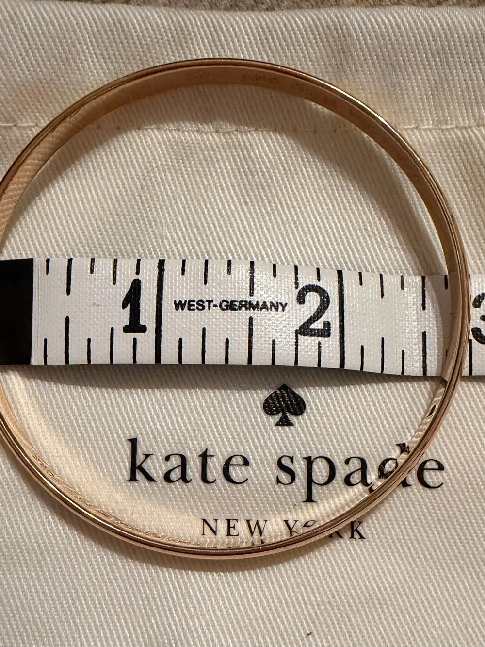 kate spade Gold Polished Bangle Bracelet